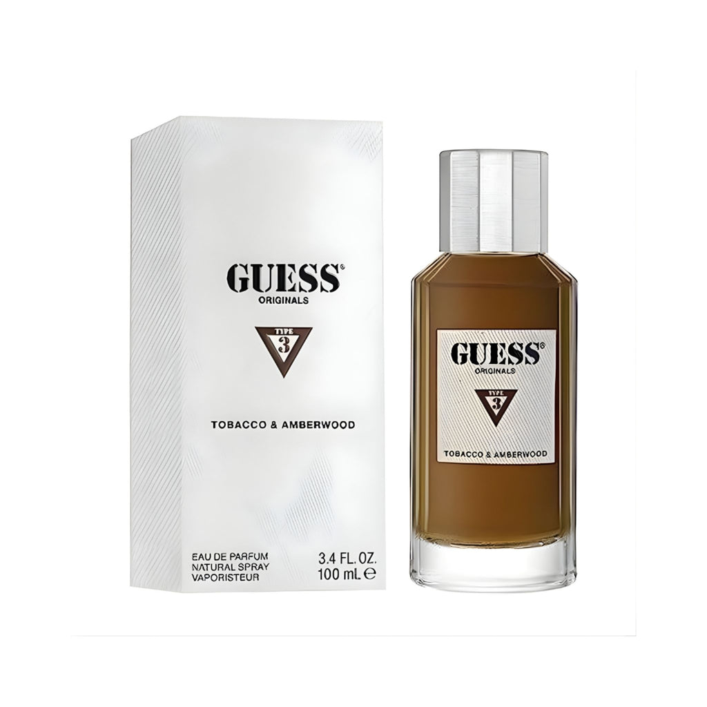 Guess Originals Type 3 Tobacco & Amberwood ـ Eau de Parfum