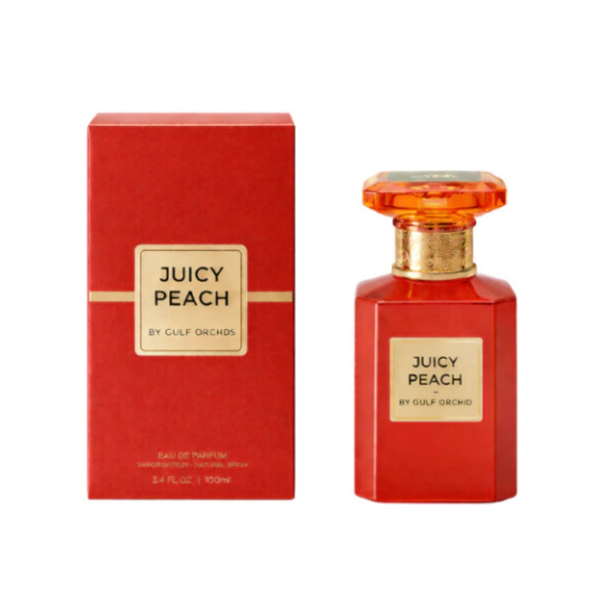 Gulf Orchid Juicy Peach - Eau de Parfum
