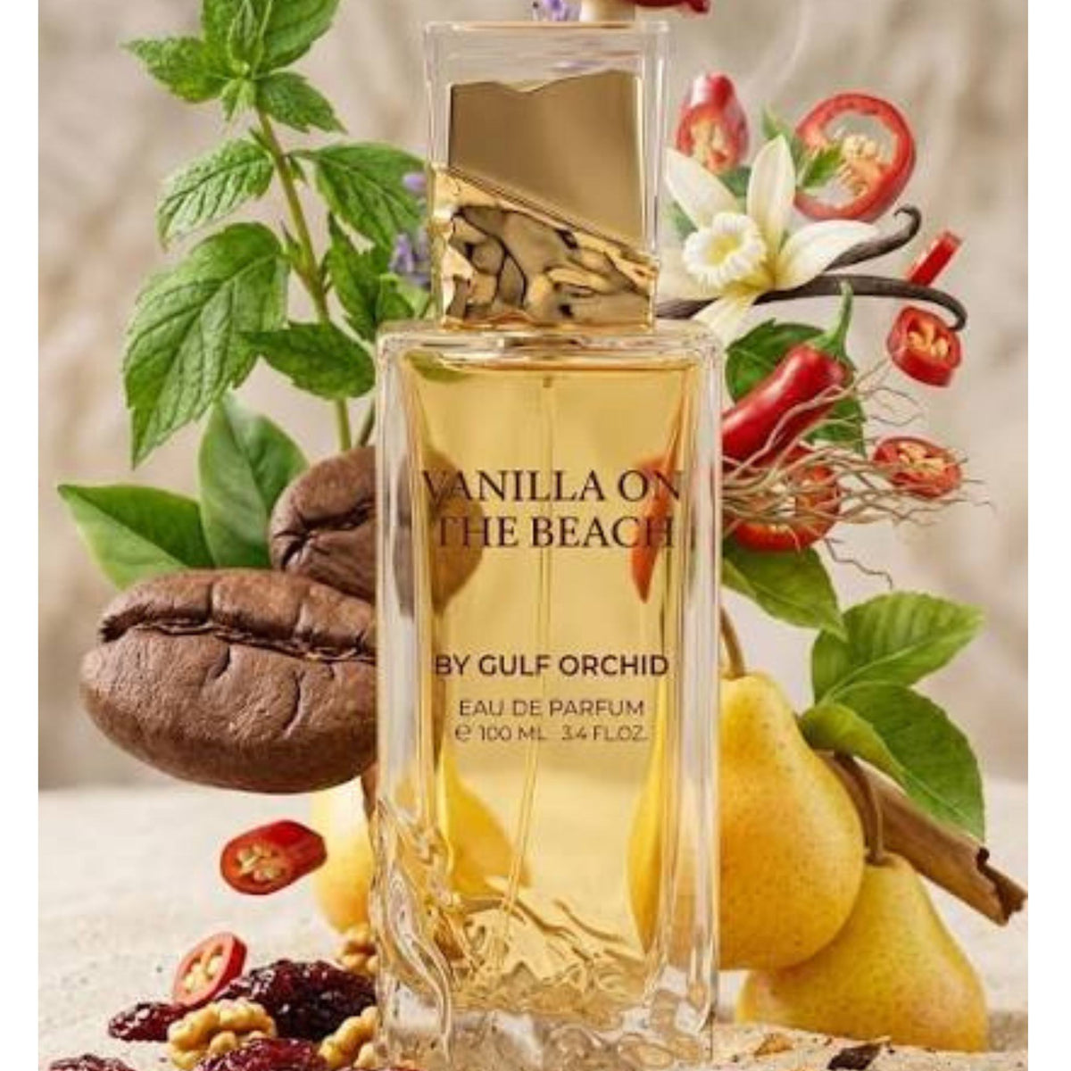 Gulf Orchid Vanilla On The Beach - Eau de Parfum
