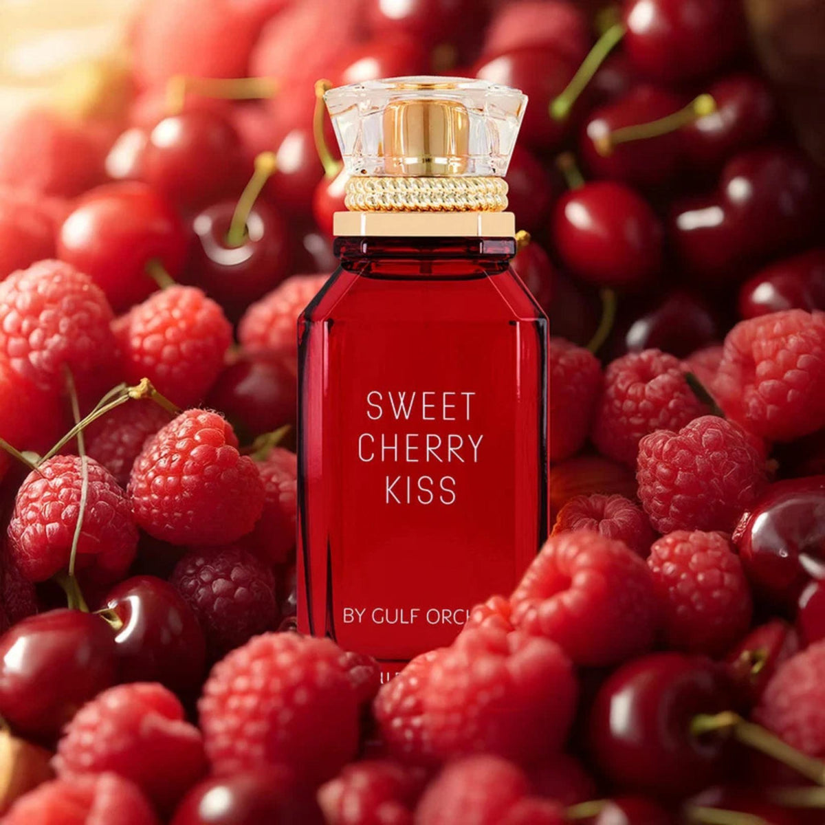 Gulf Orchid Sweet Cherry Kiss - Eau de Parfum