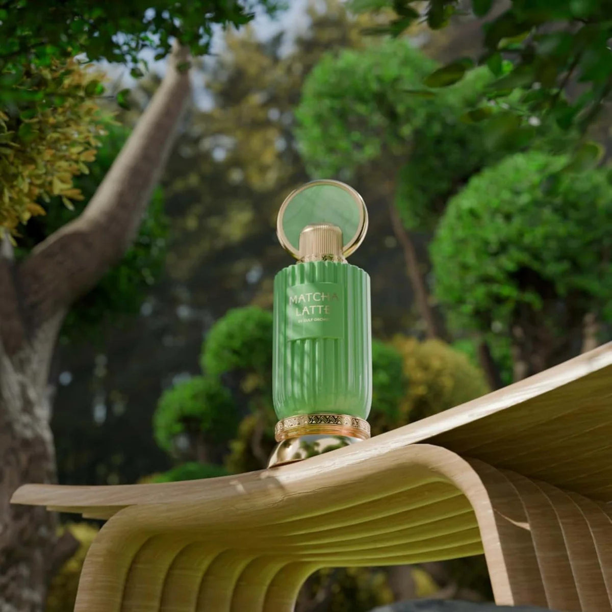 Gulf Orchid Matcha Latte - Eau de Parfum