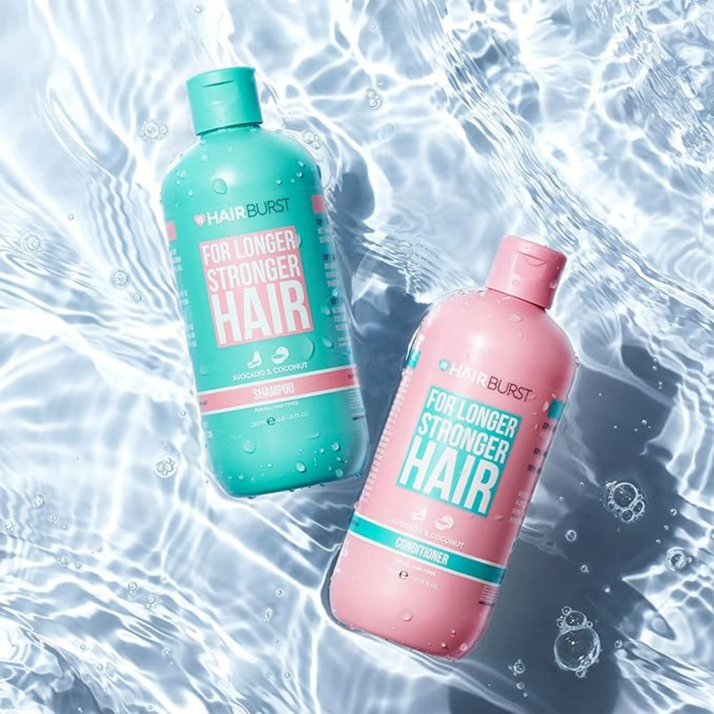 Hair Burst For Longer & Stronger Hair Shampoo & Conditioner - Hair Care Set