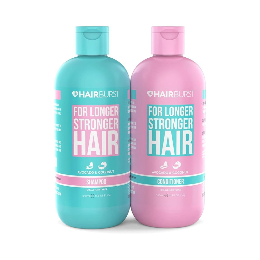 Hair Burst For Longer & Stronger Hair Shampoo & Conditioner - Hair Care Set