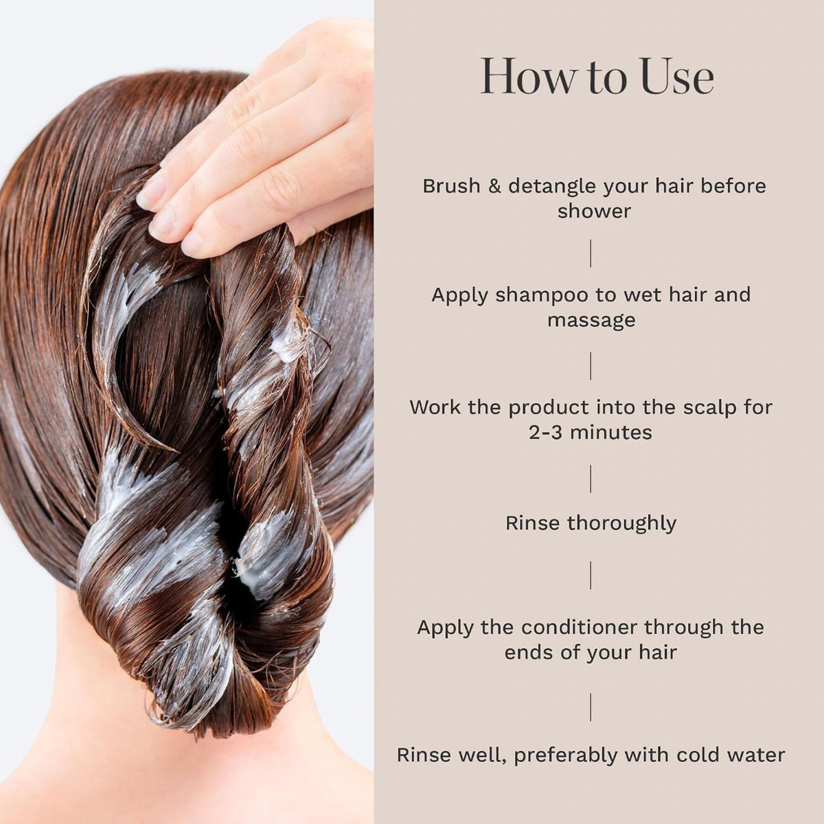 Hairburst Shampoo & Conditioner for Oily Scalp and Roots - Hair Care Set
