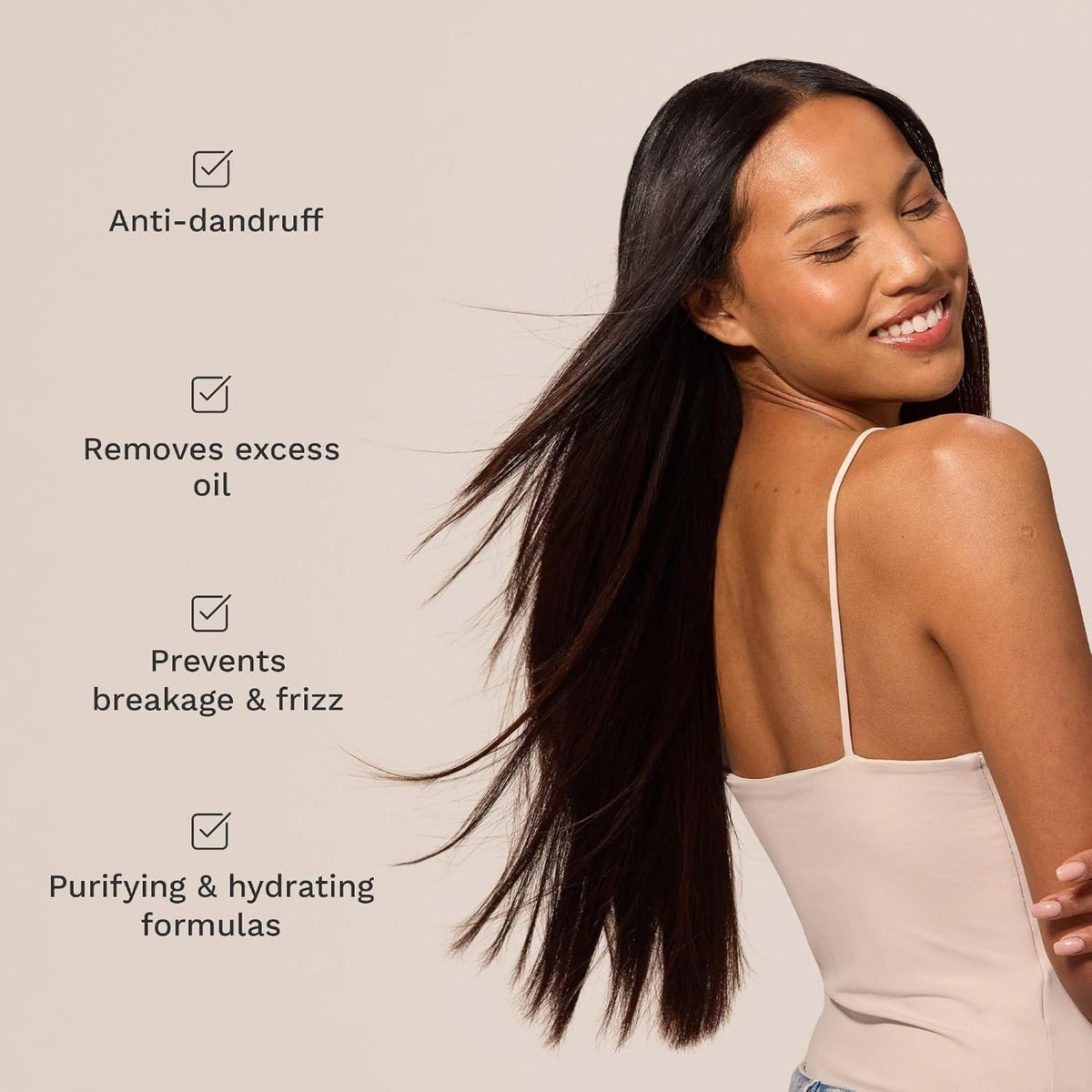 Hairburst Shampoo & Conditioner for Oily Scalp and Roots - Hair Care Set