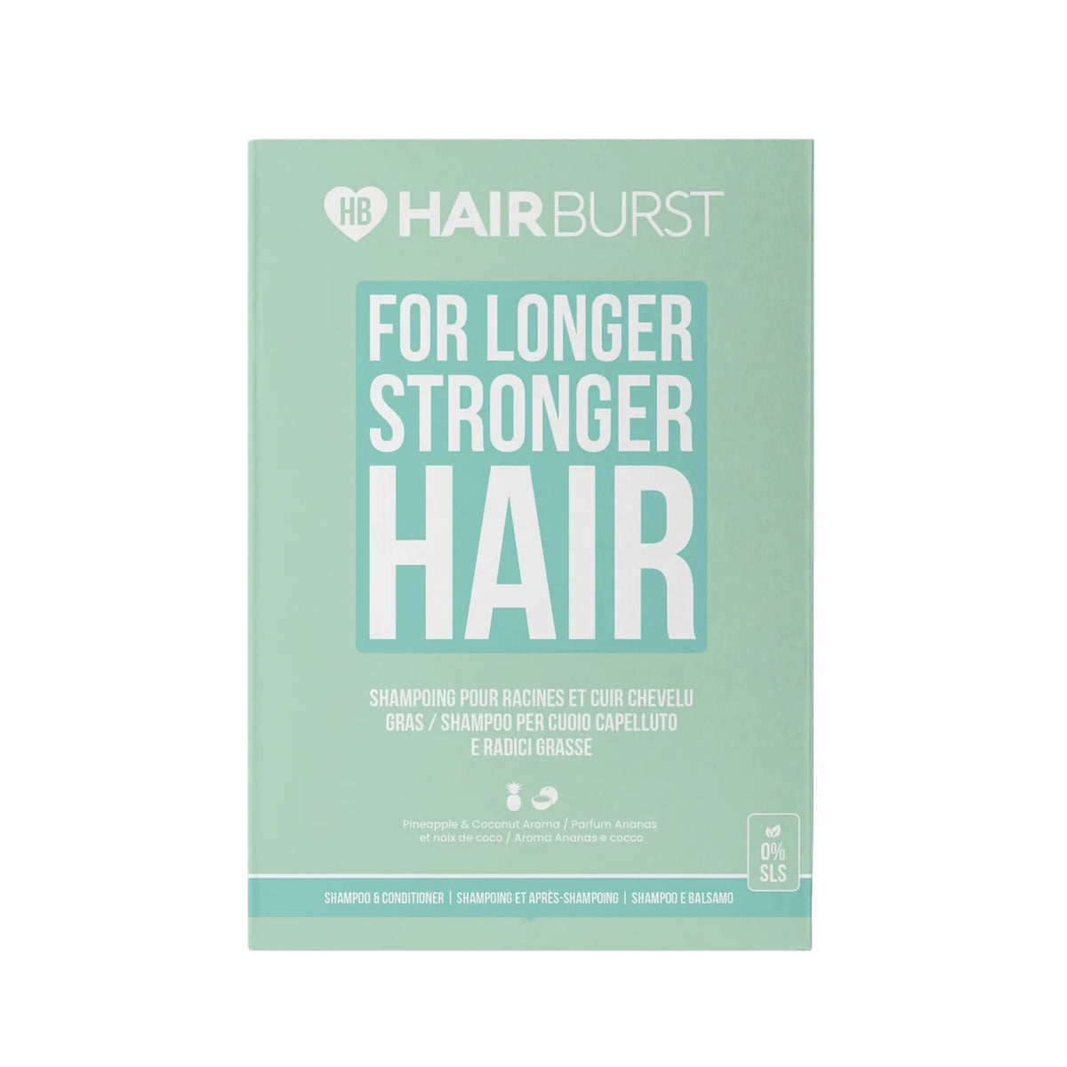 Hairburst Shampoo & Conditioner for Oily Scalp and Roots - Hair Care Set