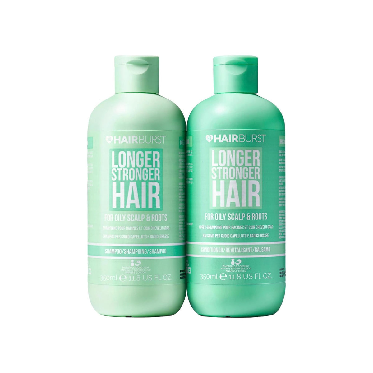 Hairburst Shampoo & Conditioner for Oily Scalp and Roots - Hair Care Set
