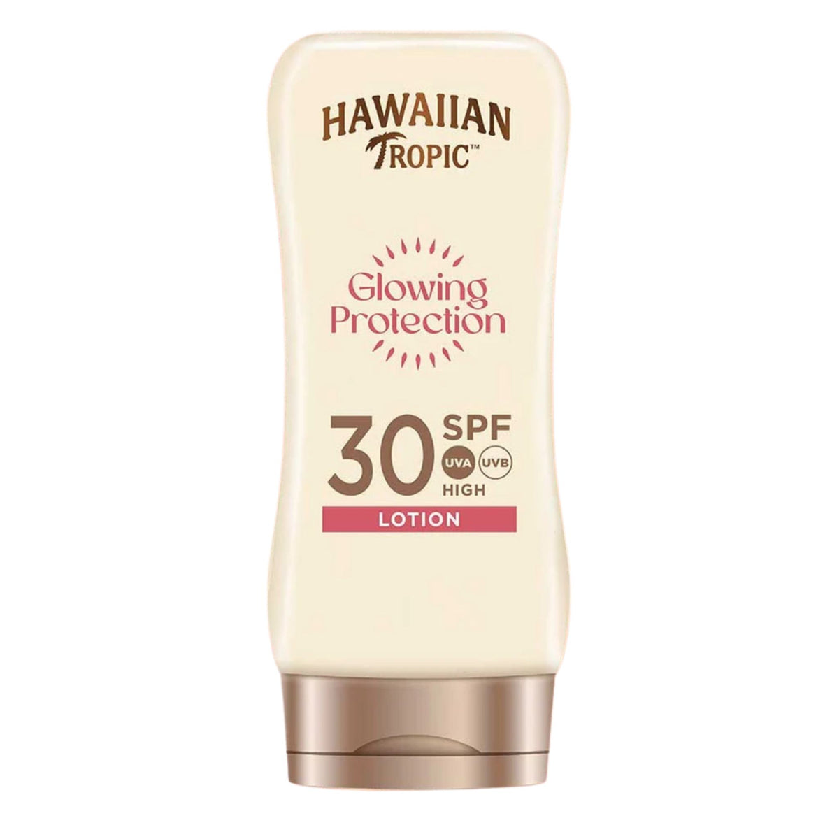 Hawaiian Tropic Glowing Protection Sun Lotion Spf 30