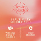 Hawaiian Tropic Glowing Protection Sun Lotion Spf 30