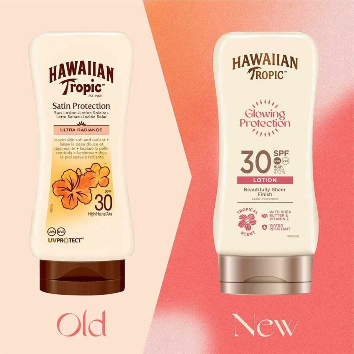 Hawaiian Tropic Glowing Protection Sun Lotion Spf 30