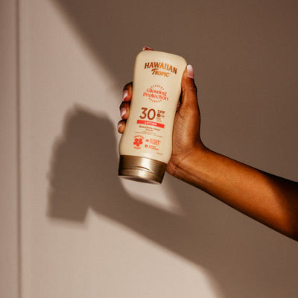 Hawaiian Tropic Glowing Protection Sun Lotion Spf 30