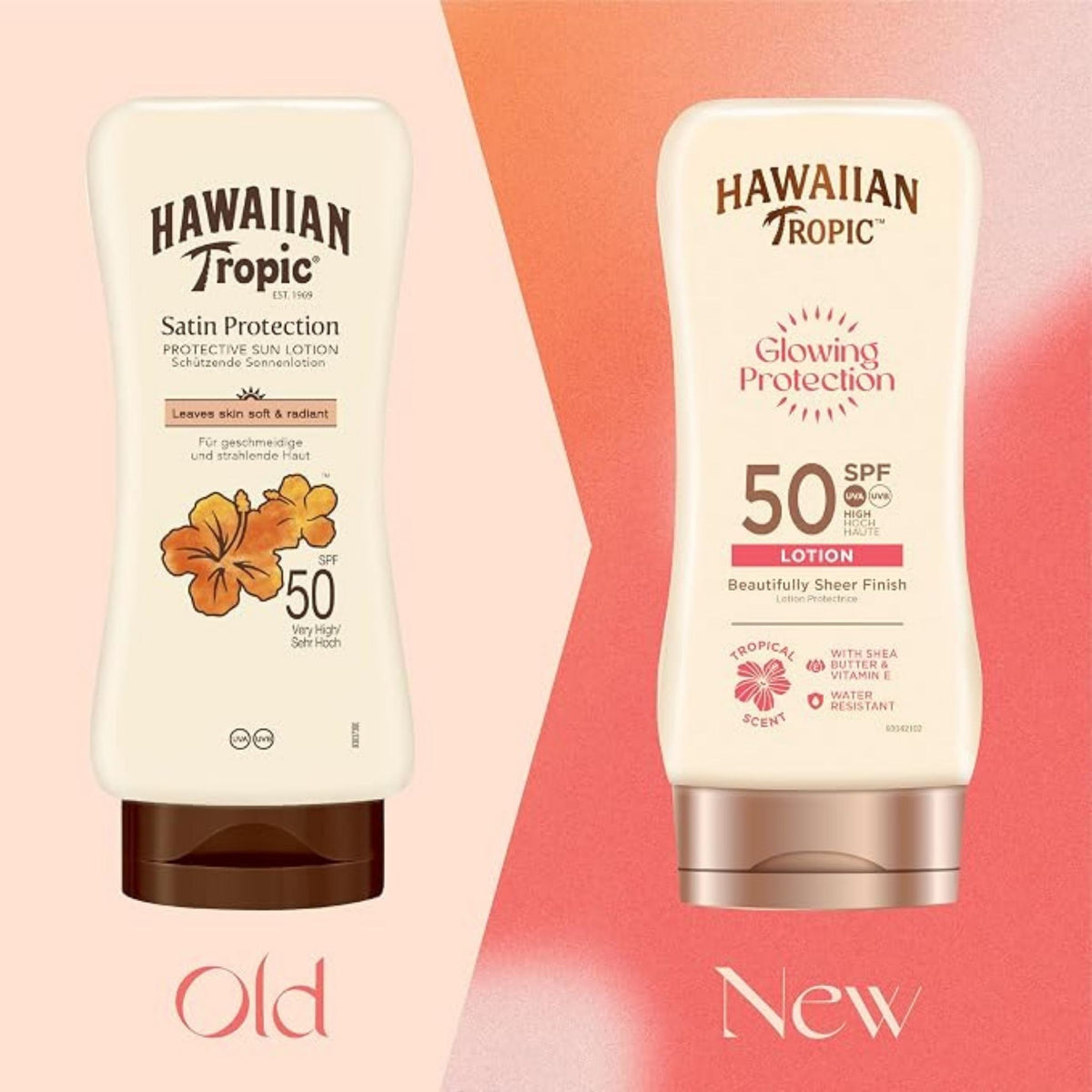 Hawaiian Tropic Satin Protection Ultra Radiance Spf 50+