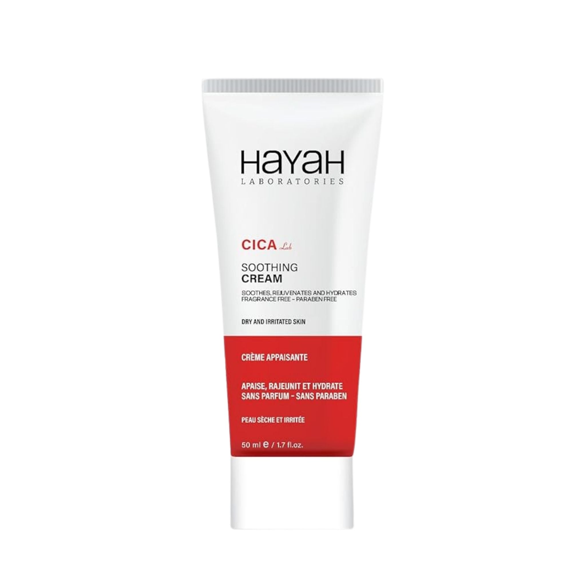 Hayah Cica Lab Rejuvenating & Soothing Cream - Moisturizer
