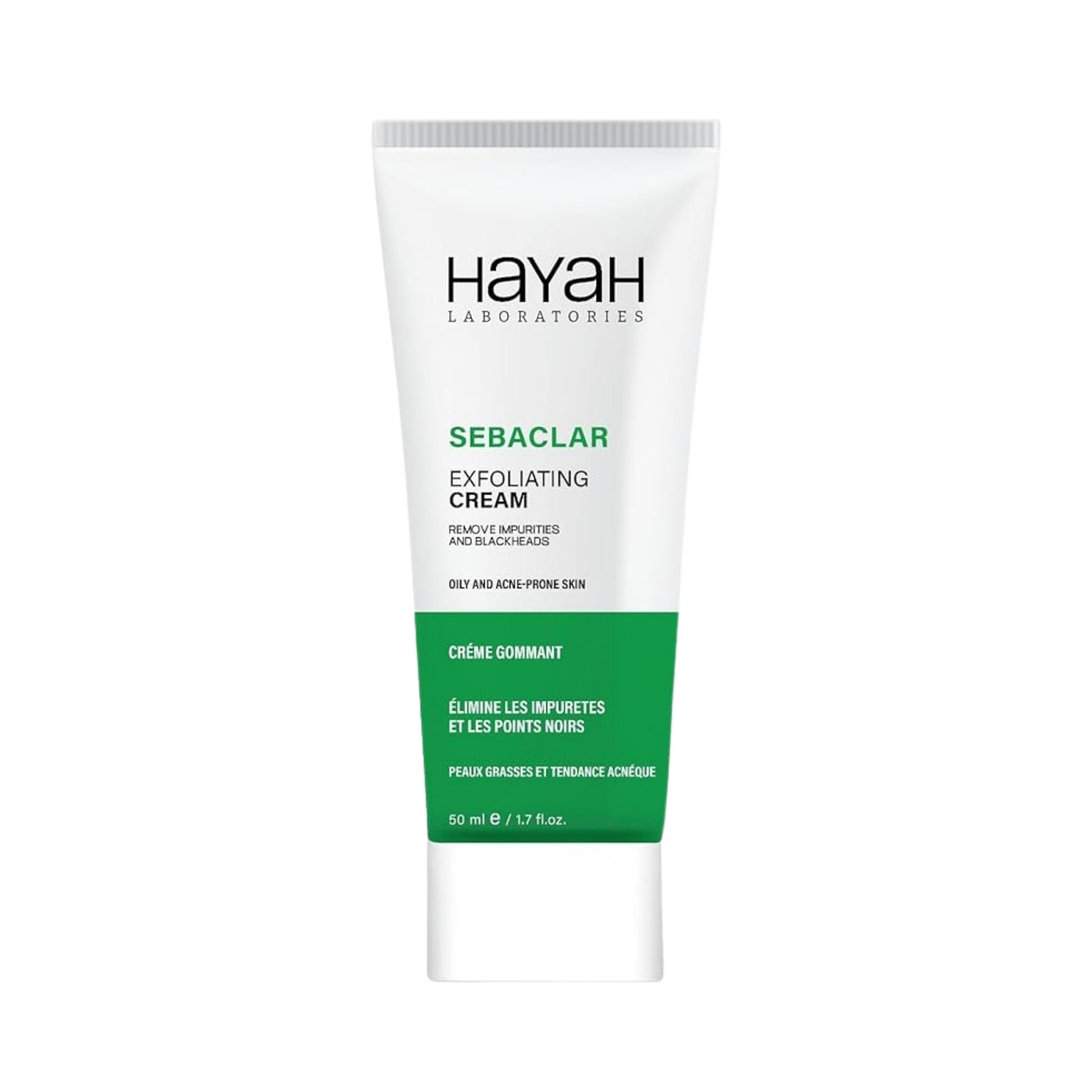 Hayah Sebaclar Exfoliating Cream - Moisturizer Main image