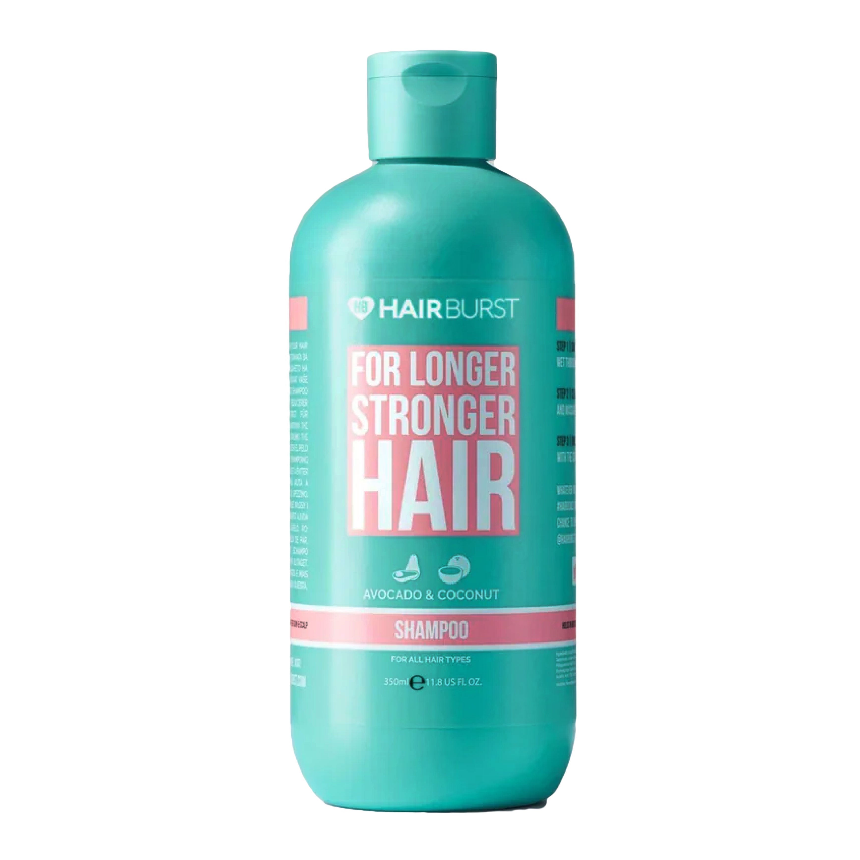 Hair Burst Shampoo For Longer & Stronger Hair - Hair Care Shampoo
