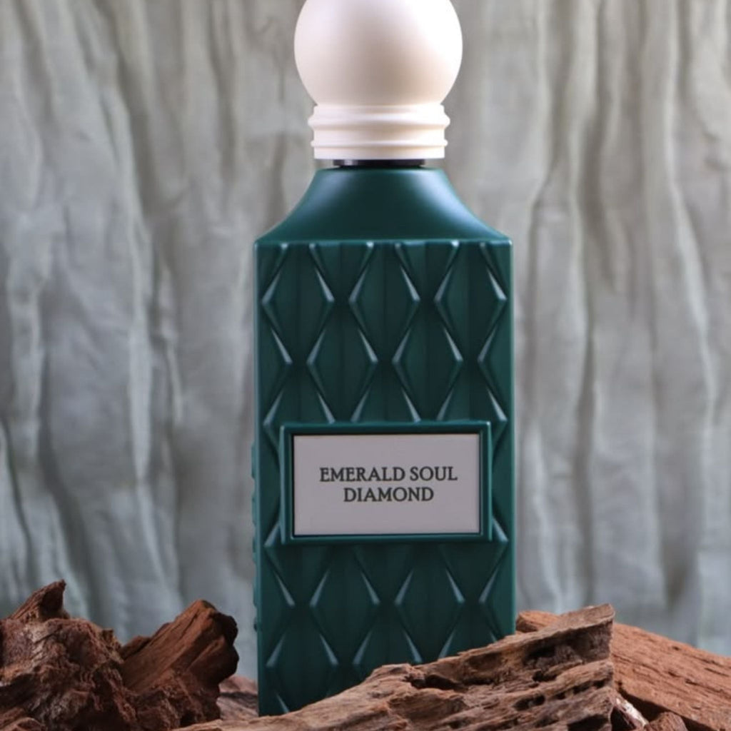 Ibrahim Al Qurashi Emerald Soul Diamond - Eau de Parfum