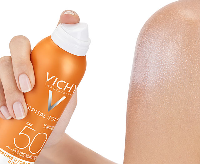 Vichy Capital Soleil Invisible Hydrating Mist SPF50
