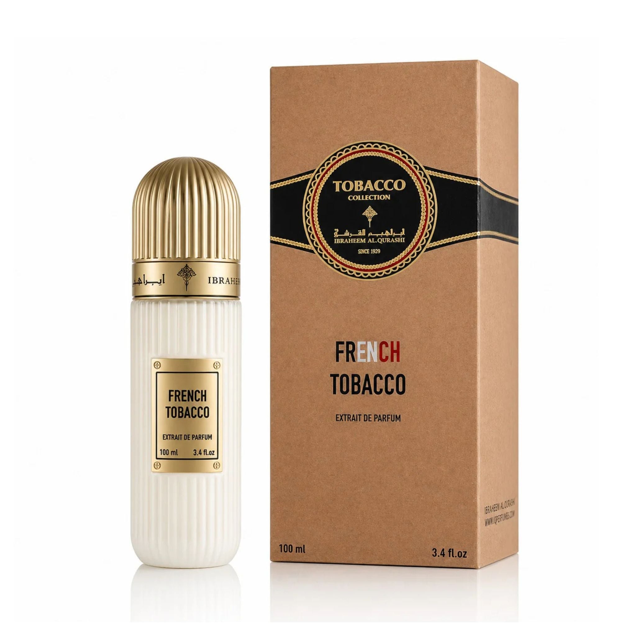 Ibrahim Al Qurashi French Tobacco - Extrait de Parfum Secondary image