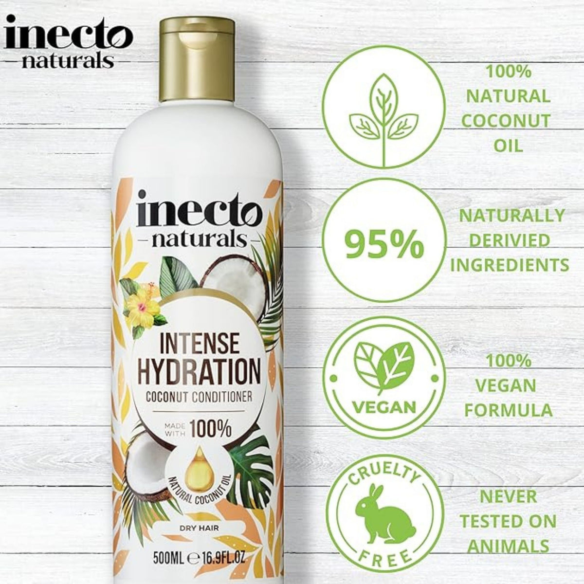 Inecto Naturals Coconut Conditioner - Conditioner