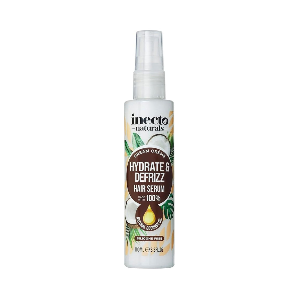 Inecto Naturals Hydrate & Defrizz Coconut Dream Crème - Hair Serum