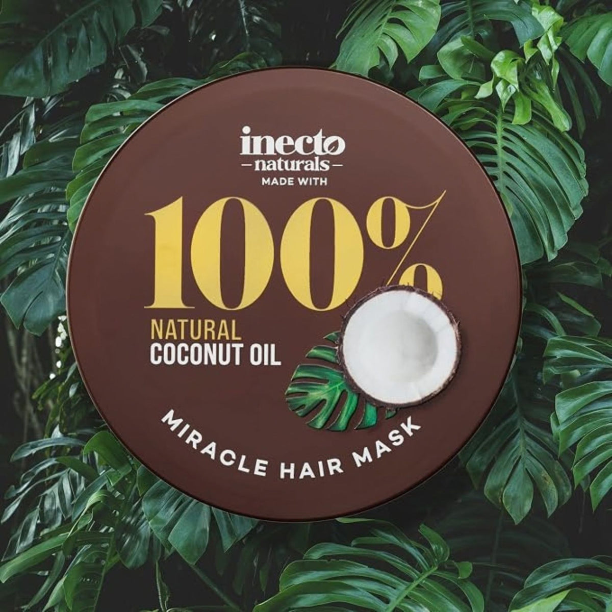 Inecto Naturals Hydrate & Defrizz Coconut Dream Crème - Hair Serum