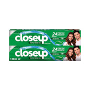 Closeup Triple Fresh Gel Menthol Fresh Toothpaste - 40% OFF the Second Tube