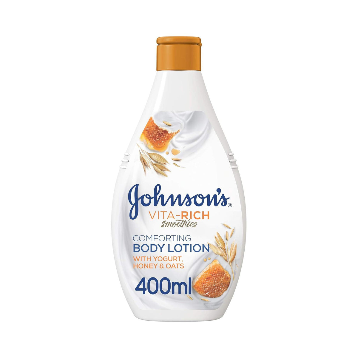 Johnson Vita-Rich Honey & Oats Body Lotion