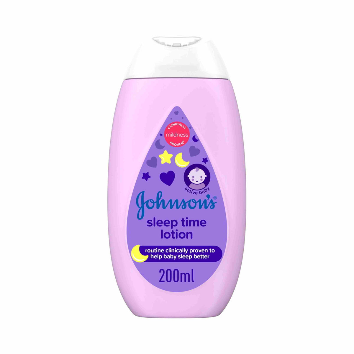 Johnson's Baby Sleep Time Moisturising Lotion