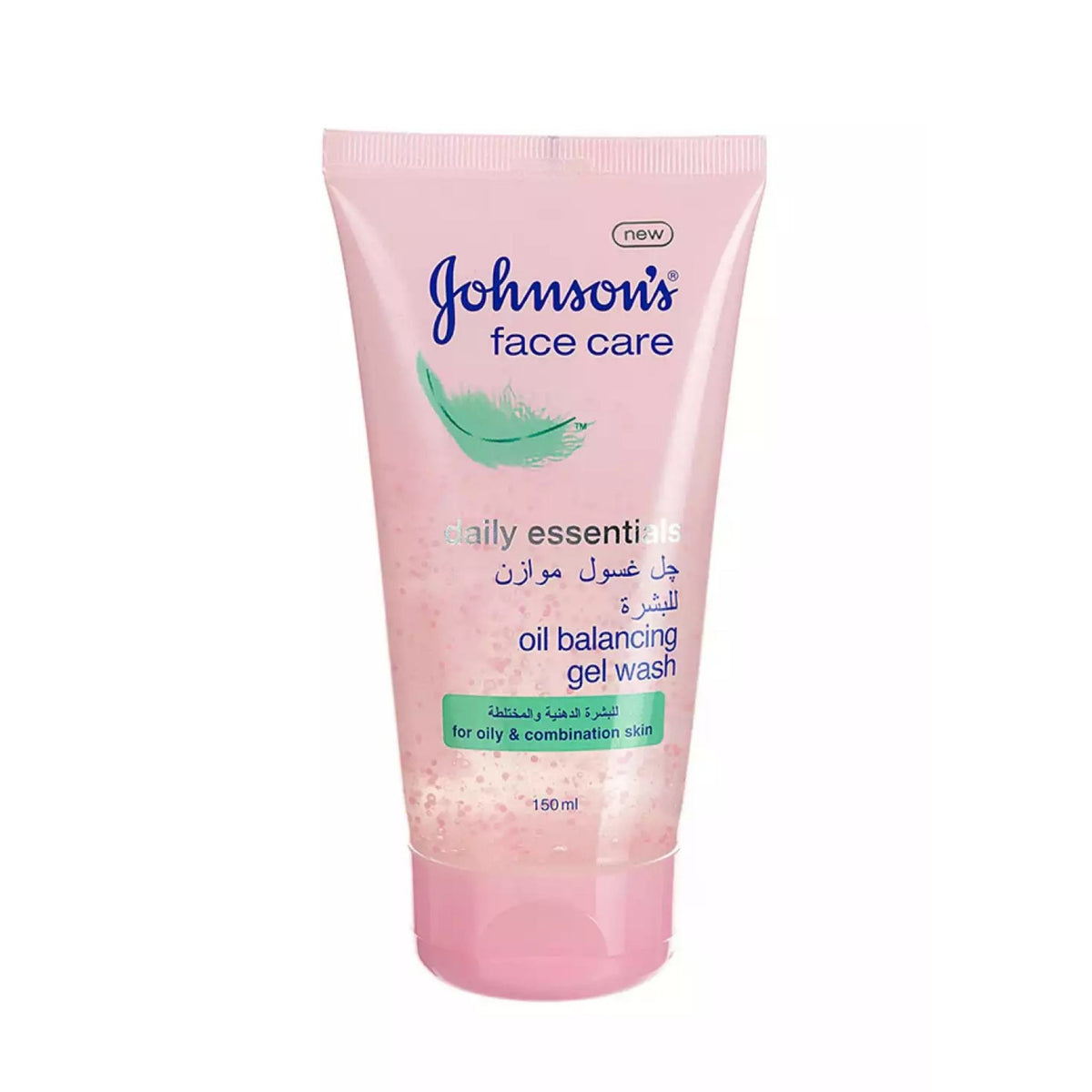 Johnsons Face Care Oil Balanced Gel Wash