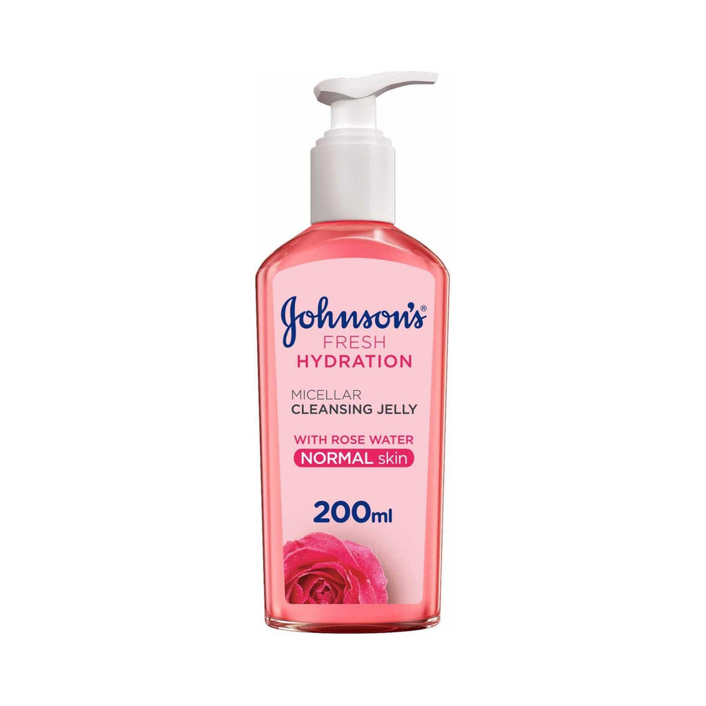 Johnsons Face Cleanser Fresh Hydration Micellar Cleansing Jelly