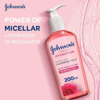 Johnsons Face Cleanser Fresh Hydration Micellar Cleansing Jelly