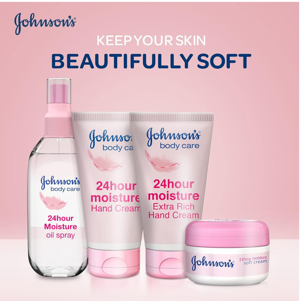 Johnsons Soft Cream 24 Hour Moisture
