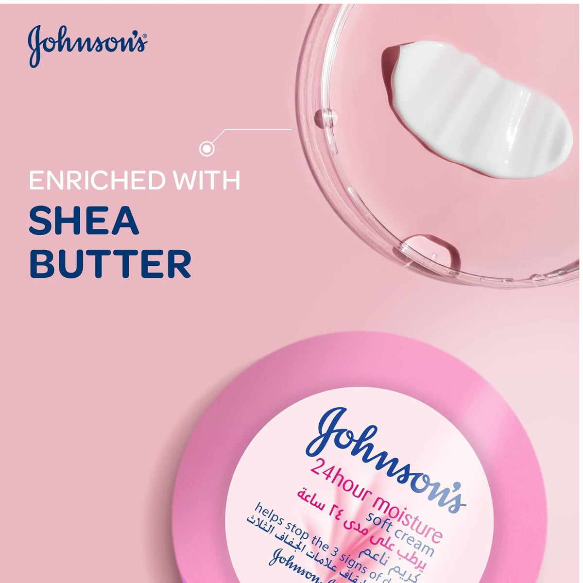 Johnsons Soft Cream 24 Hour Moisture
