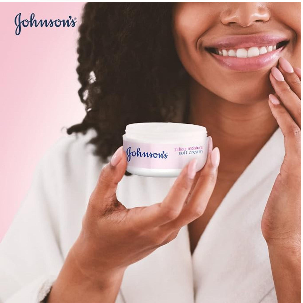 Johnsons Soft Cream 24 Hour Moisture
