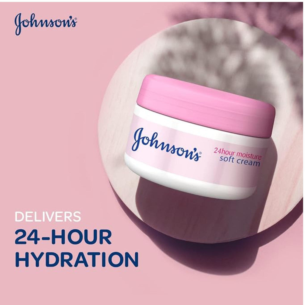 Johnsons Soft Cream 24 Hour Moisture