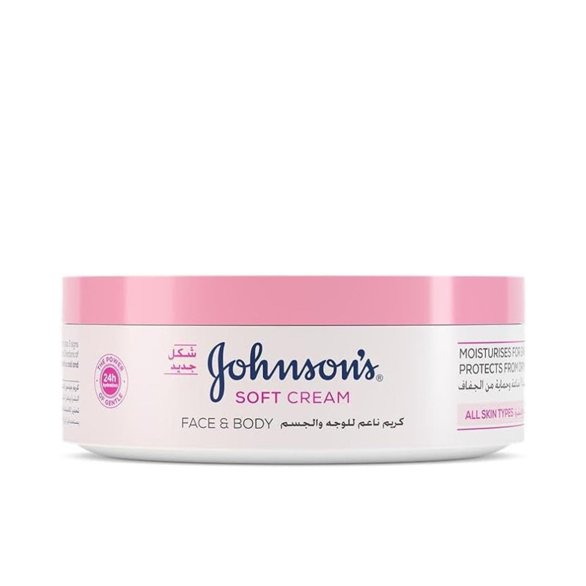 Johnsons Soft Cream 24 Hour Moisture