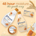 Johnson Vita-Rich Honey & Oats Body Lotion