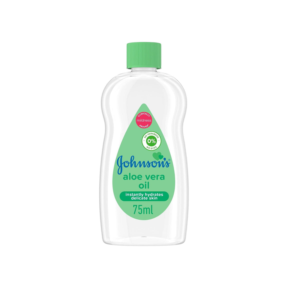 Johnsons Alovera Baby Oil