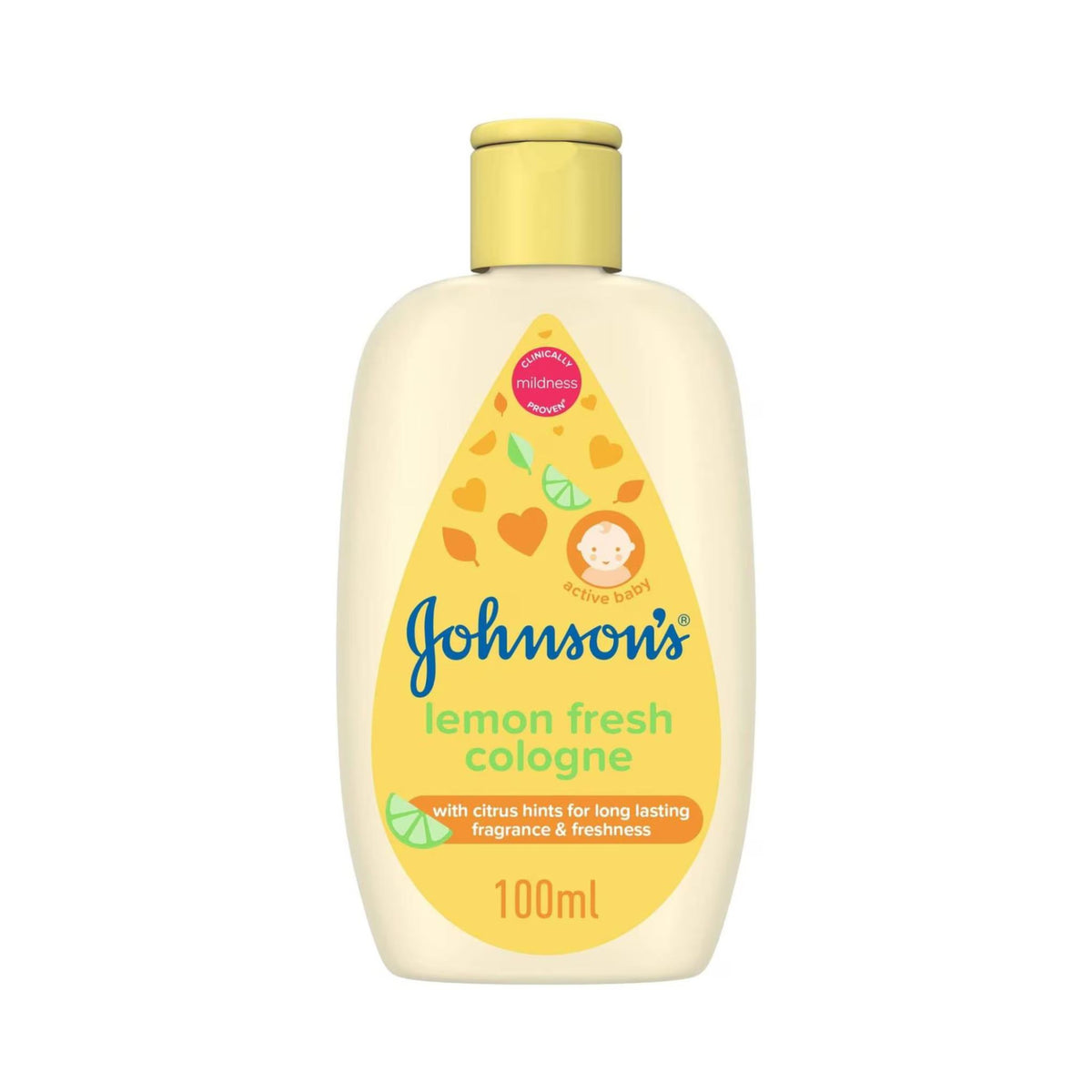 Johnsons Lemon Fresh Cologne