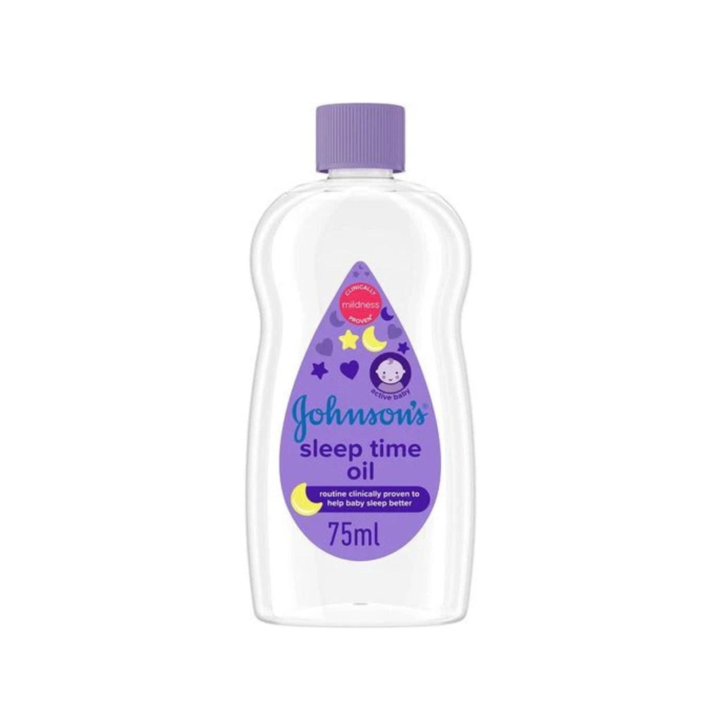 Johnsons Sleep Time Baby Oil