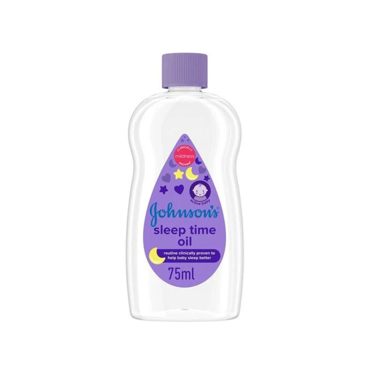 Johnsons Sleep Time Baby Oil