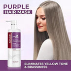 Karseell Maca Power Purple Shampoo Blonde - Purple Shampoo