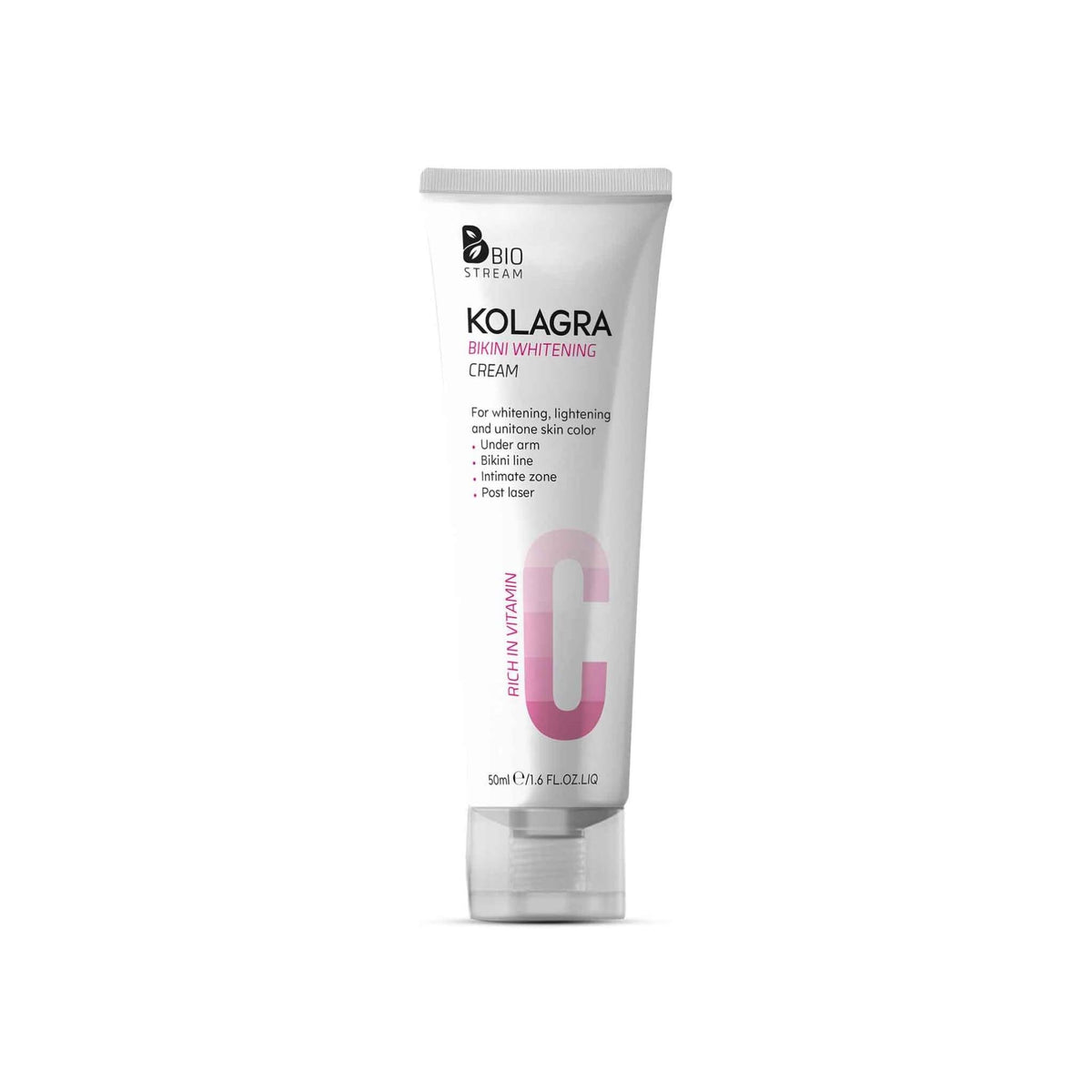 Kolagra Bikini Care Set - Cream + Wash + Roll-On