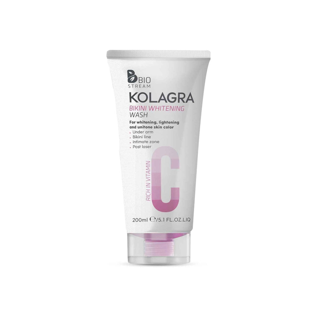 Kolagra Bikini Care Set - Cream + Wash + Roll-On