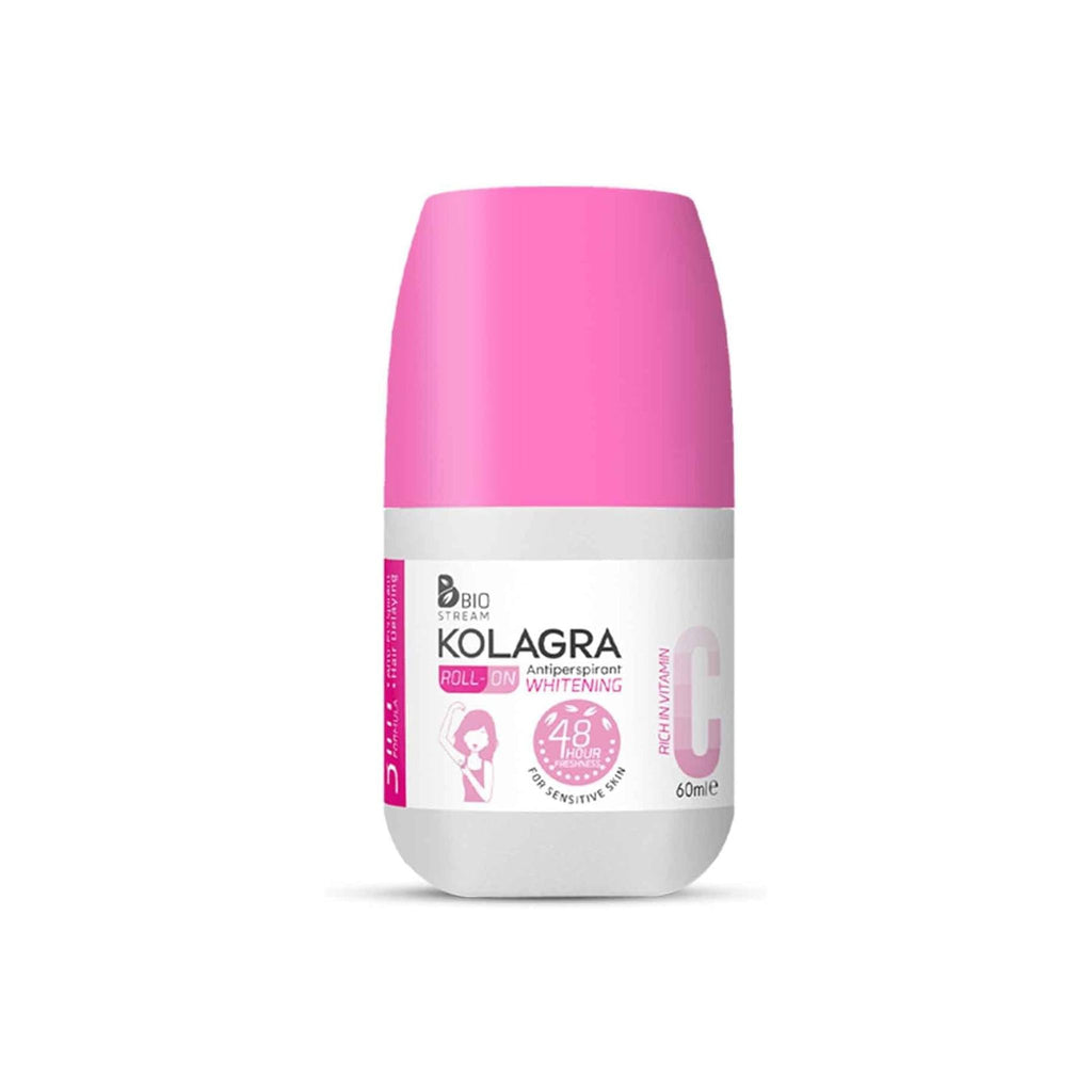 Kolagra Bikini Care Set - Cream + Wash + Roll-On