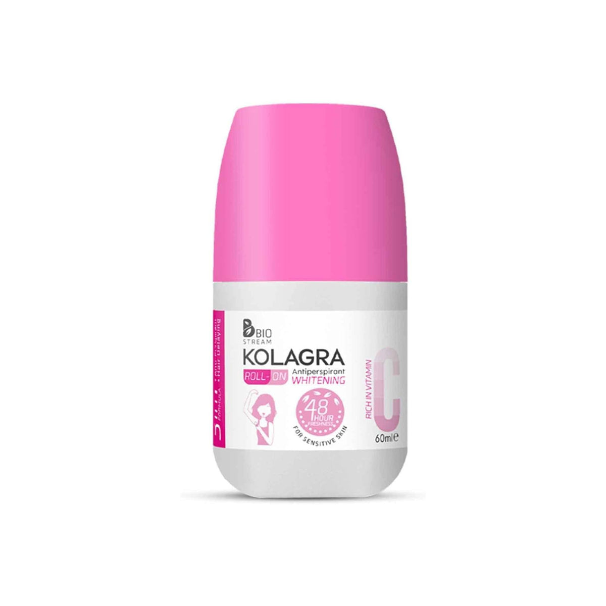 Kolagra Bikini Care Set - Cream + Wash + Roll-On