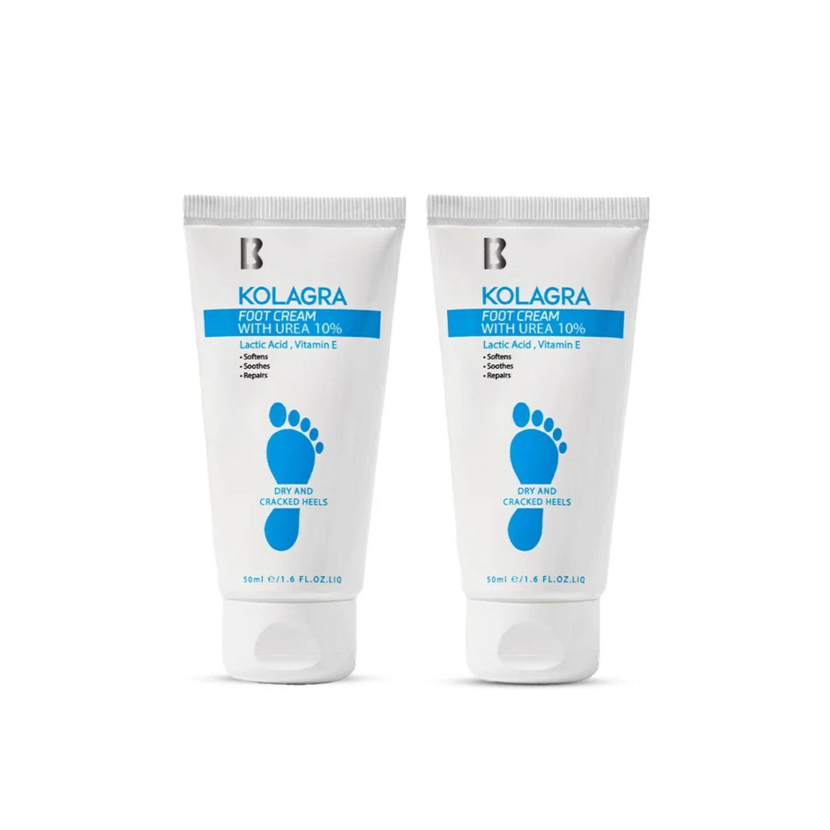 Kolagra Foot Cream - 1+1 Offer