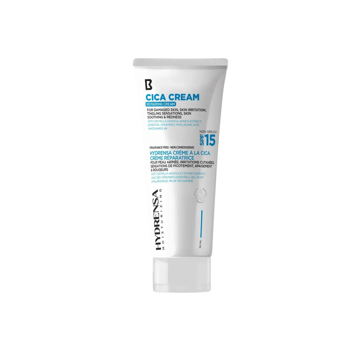 Kolagra HYDRENSA CICA Cream with SPF