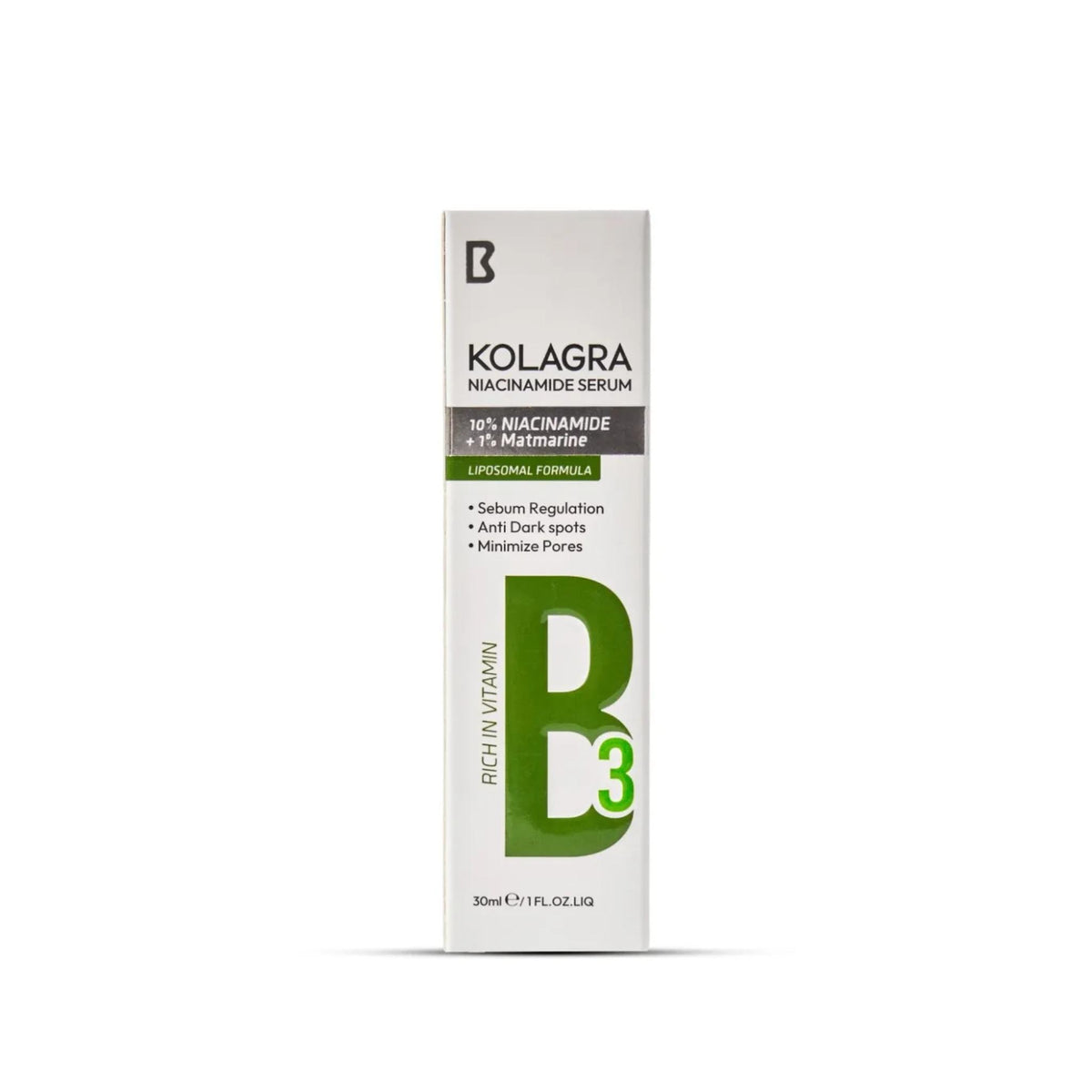Kolagra Niacinamide 10% Serum - Vitamin B3