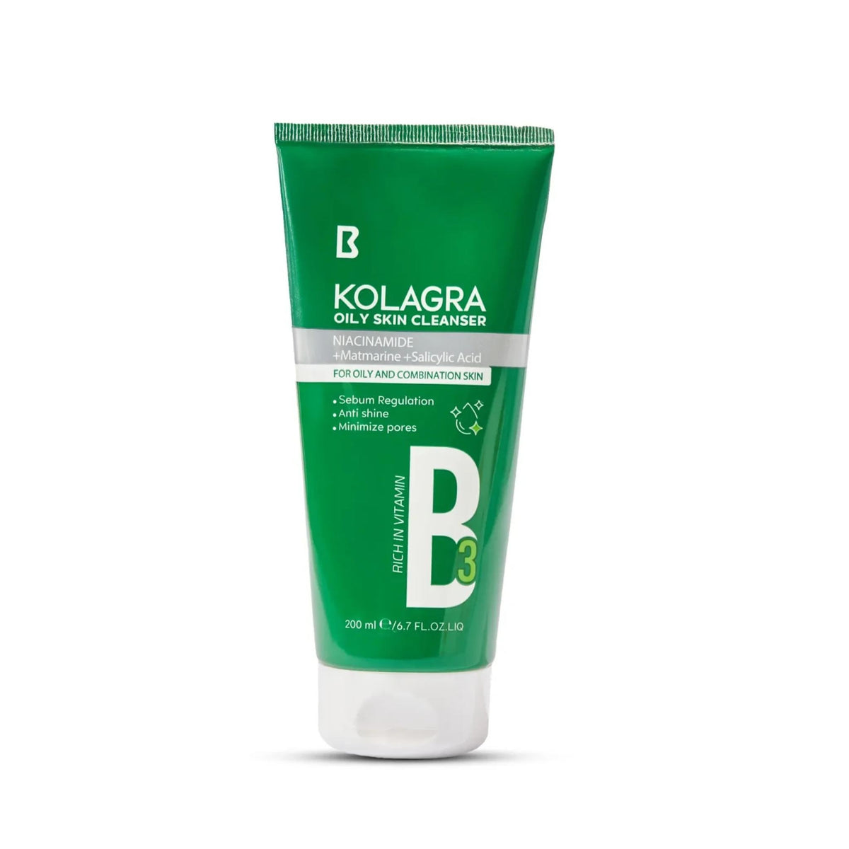 Kolagra Oily Skin Cleanser